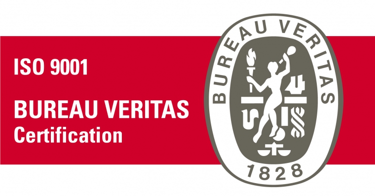 BV Certification ISO9001 en