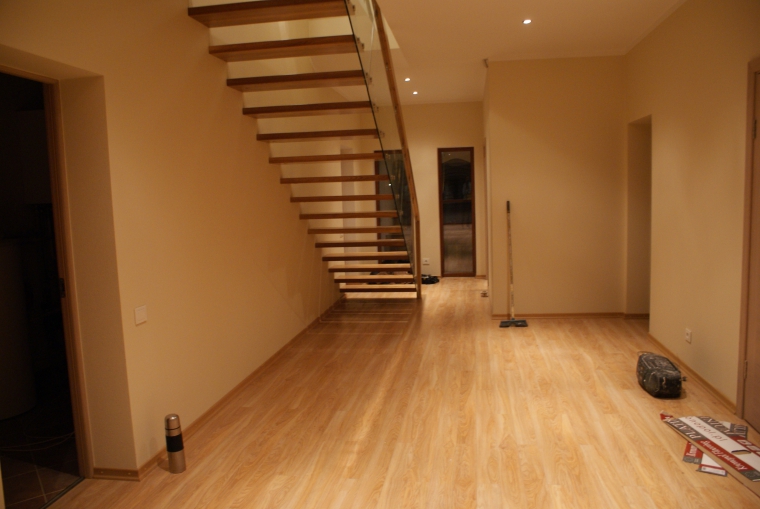 treppen, toget, die glasgelander