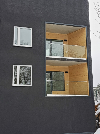 balcony railings