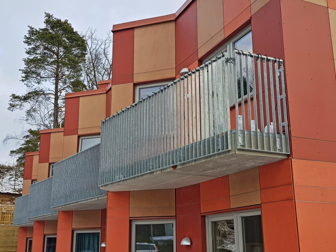 balcony rekkverk no