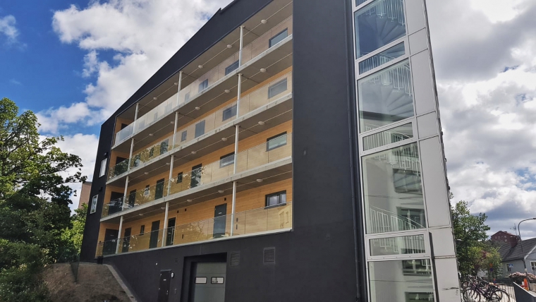 glass balconies