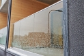 Glasgeländer für Balkon