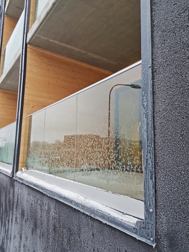 glass profile balcony no