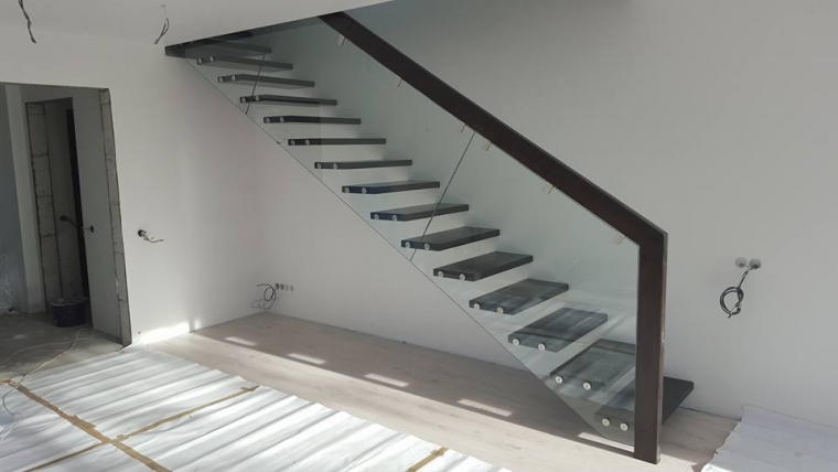 mounts, railings, glass,stairs