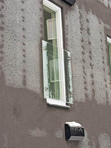 juliet balcony no