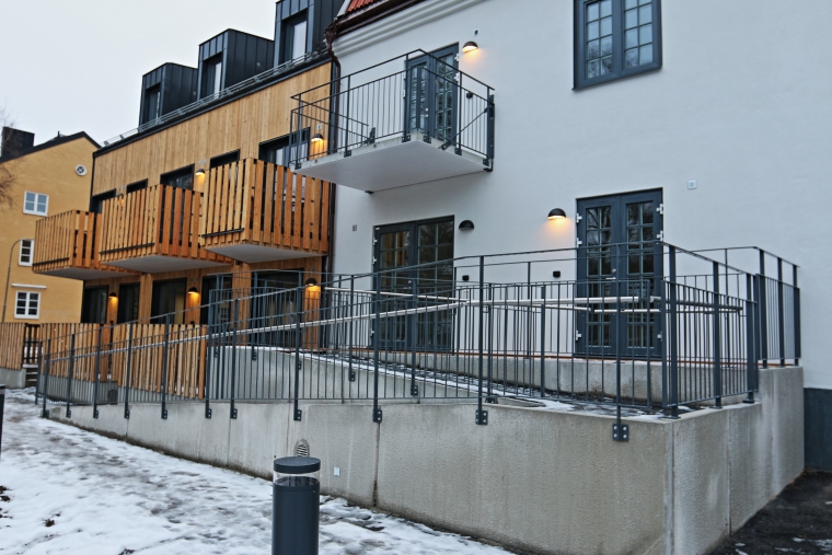 outside railings ru