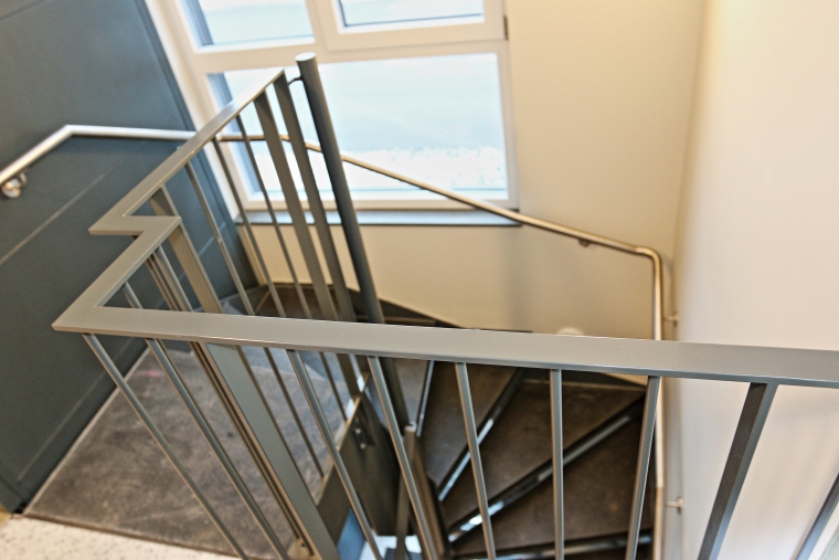 painted railing no