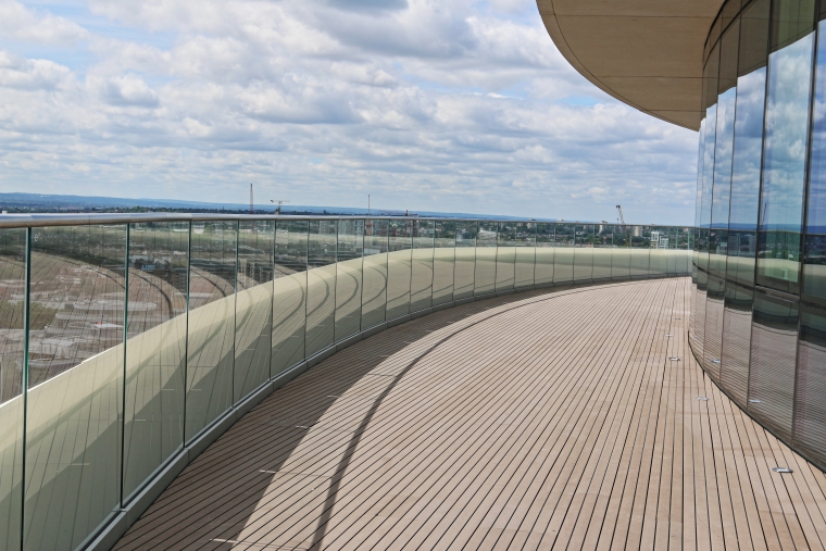 railings toget london sv