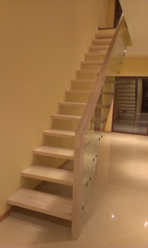 treppen, toget, die glasgelander