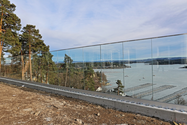 wall glass en